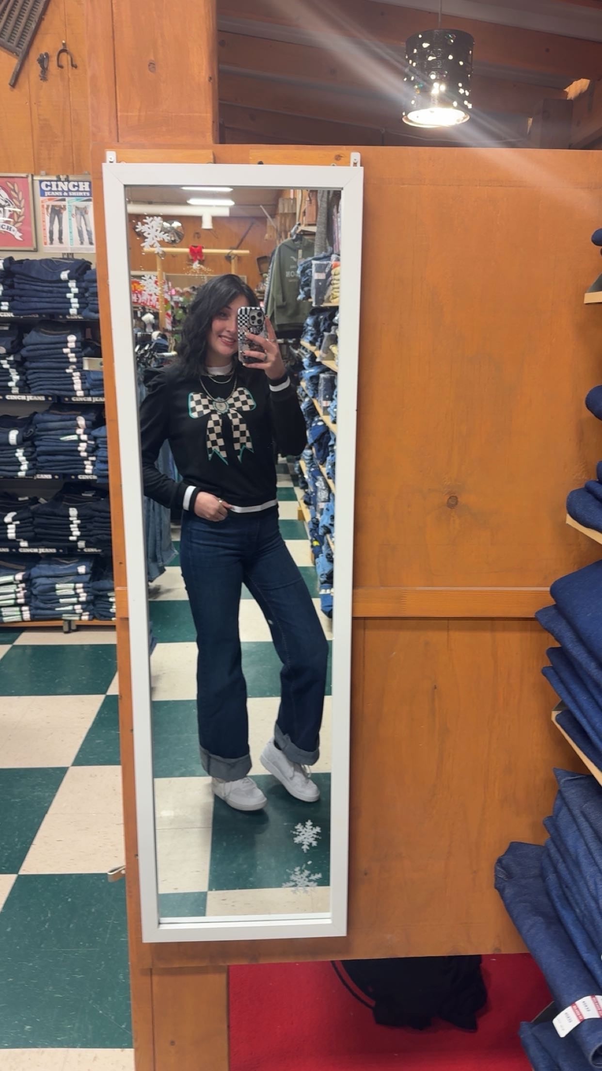 Rowdy Crowd Buffalo Bow Top