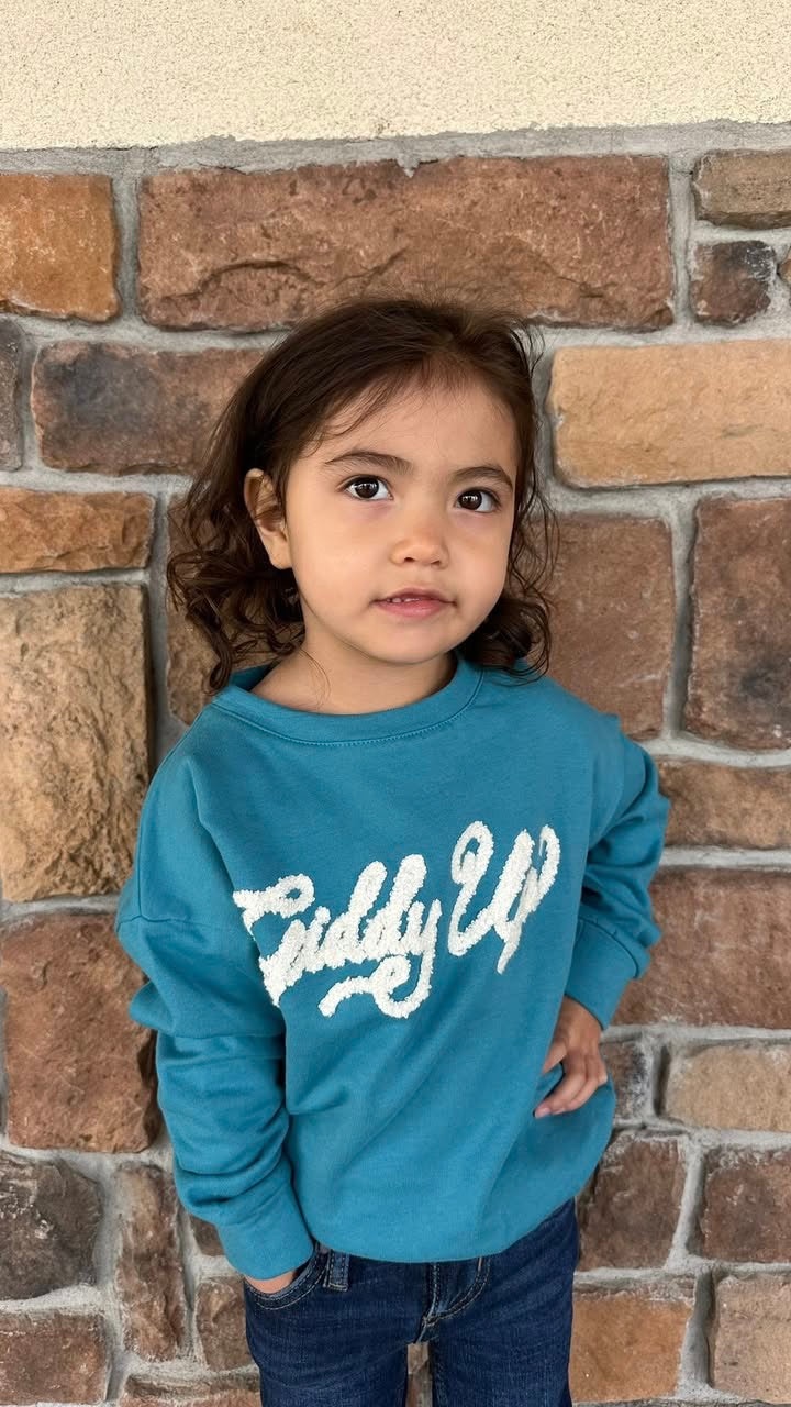 Roper Girls 'Giddy Up' Sweatshirt