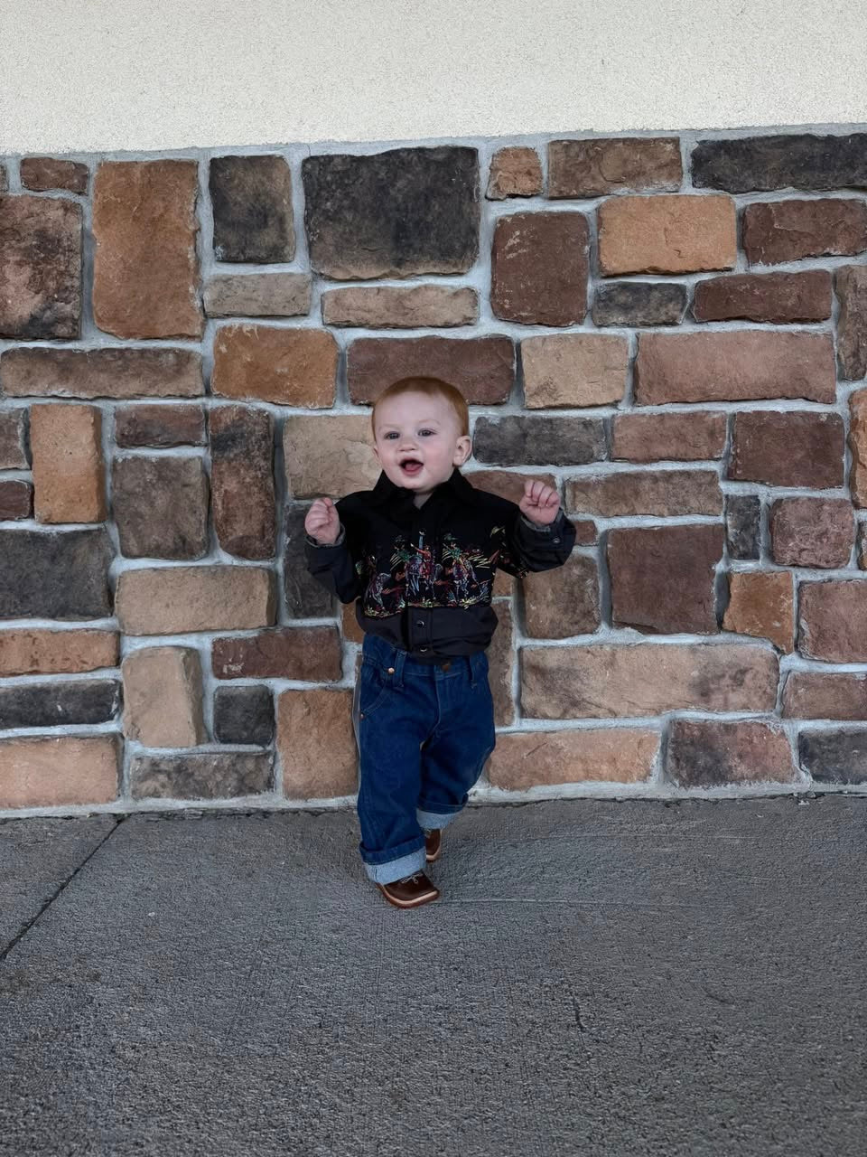 Roper Boys Neon Shirt