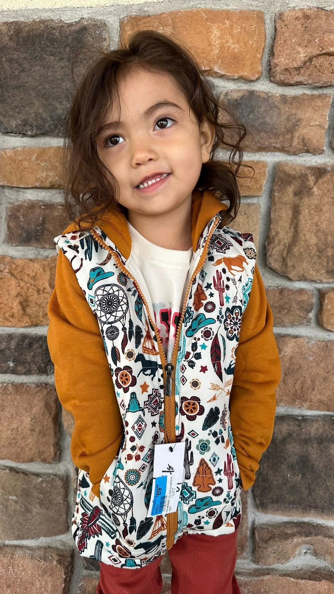 Cruel Girl Hoodie Vest