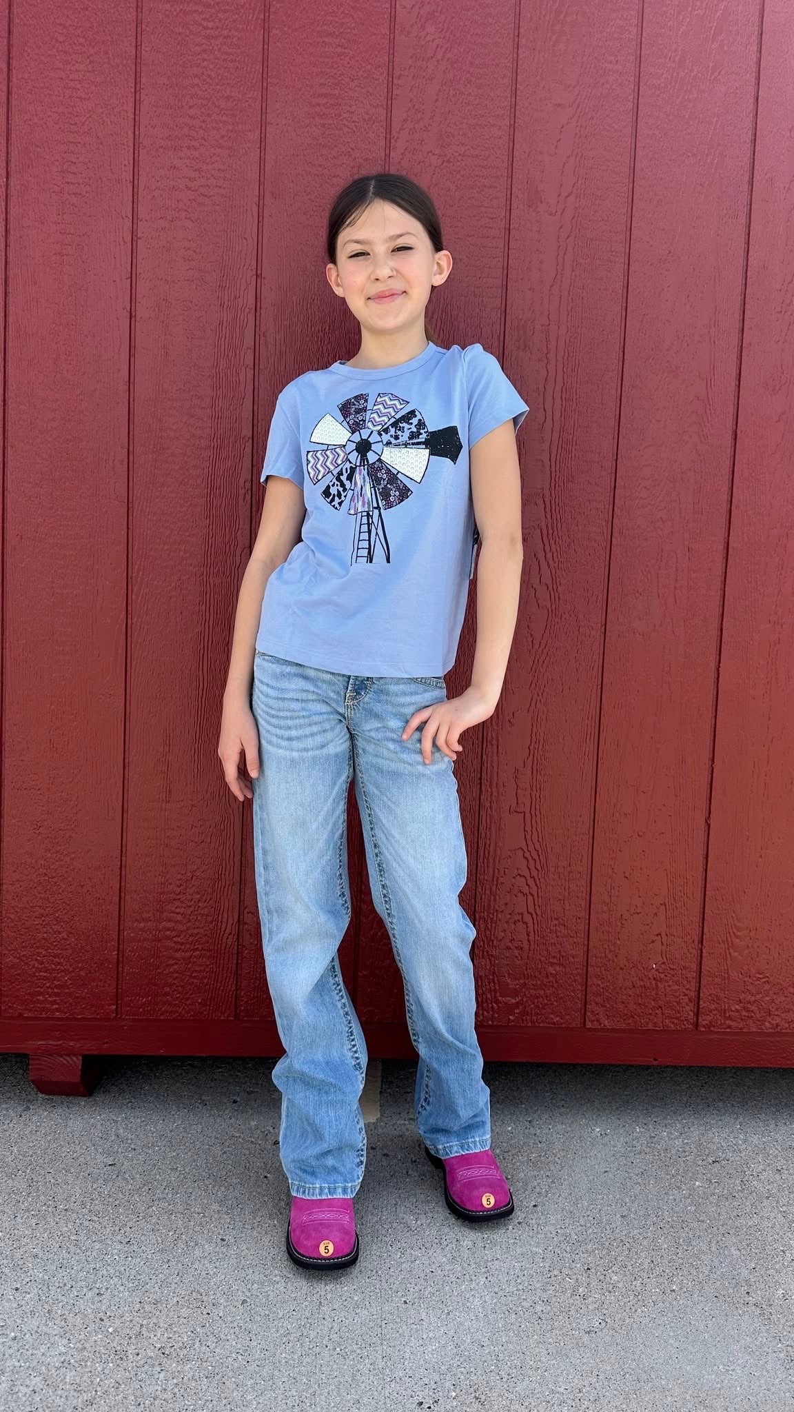 Cruel Girl Windmill Tee