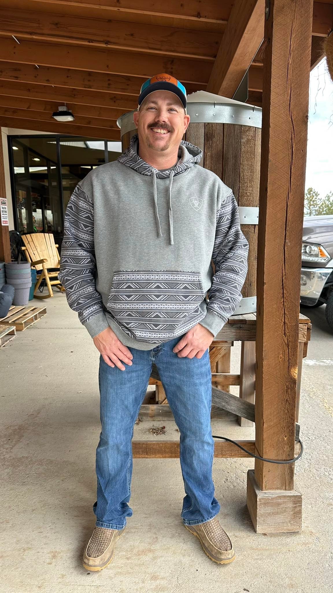 Ariat Southwest Hoodie