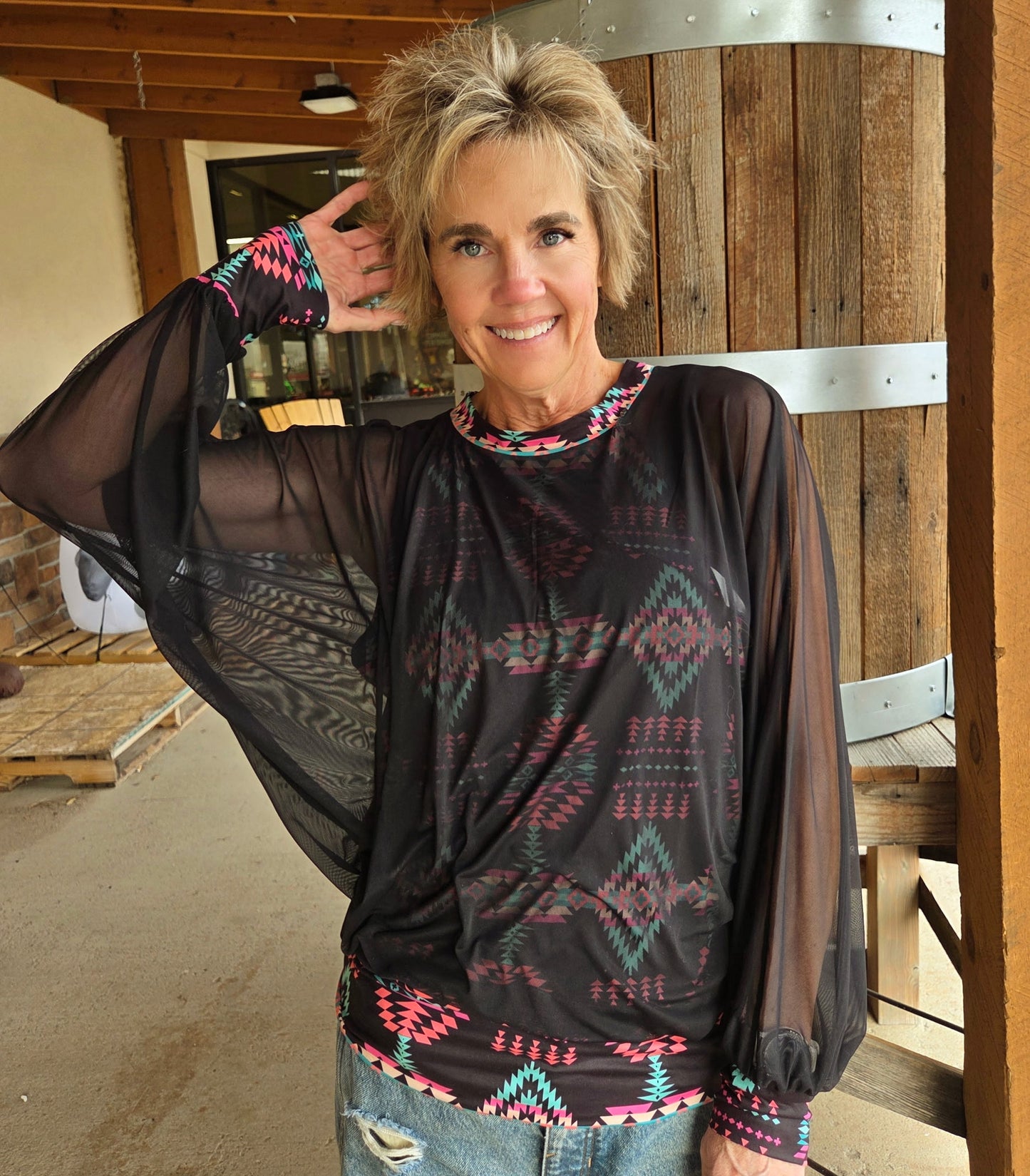 Sterling Kreek Lucky to Have You Top