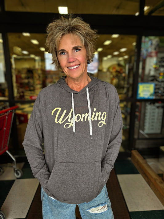 Smoke 'Wyoming' Soft Hoodie