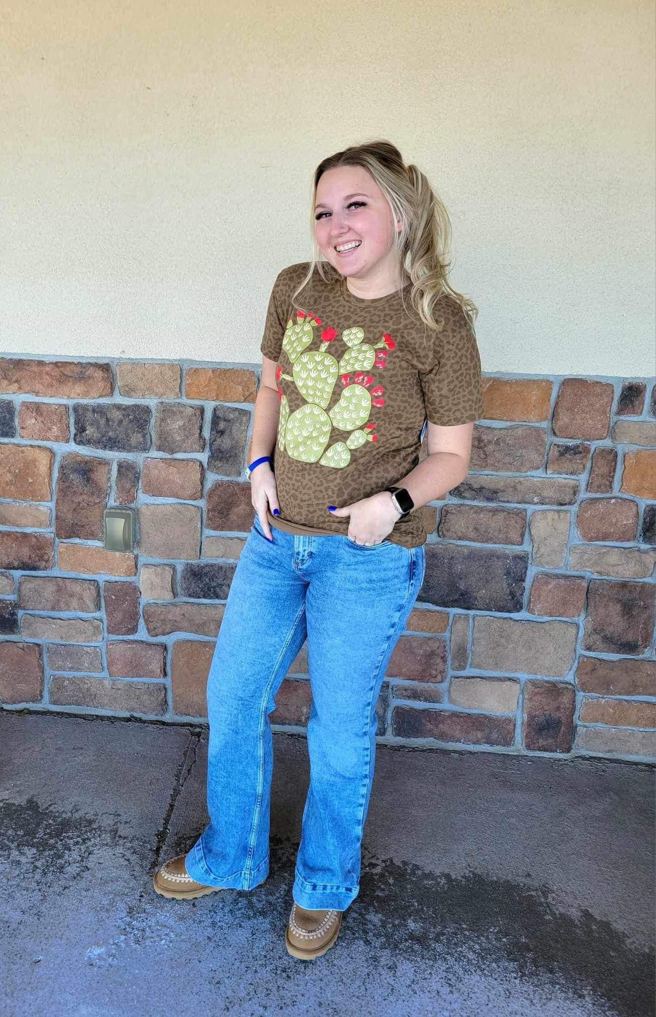 Cactus tee