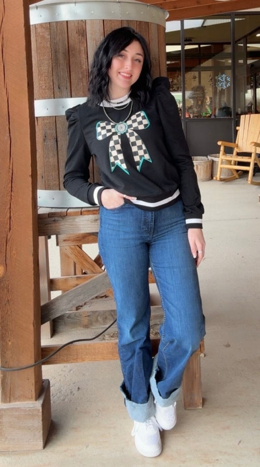 Rowdy Crowd Buffalo Bow Top