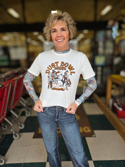 Cruel Denim Dust Bowl Rodeo tee