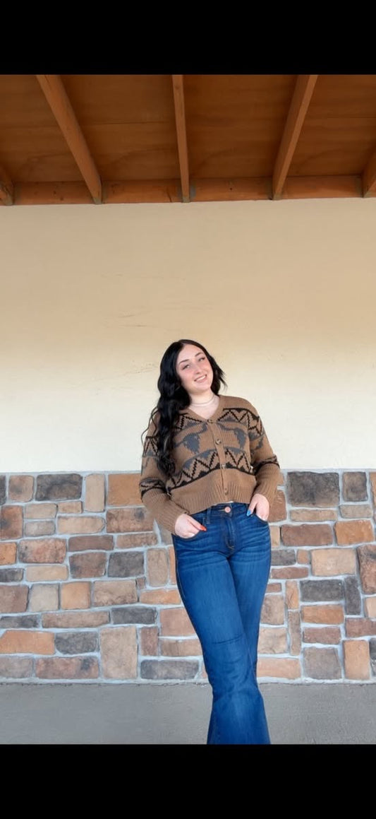 Stetson Cropped Cardigan