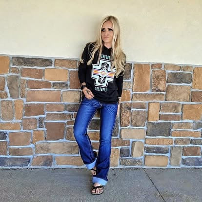 Rowdy Crowd Angel Fire Hoodie