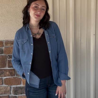 Ariat Denim Snap Shirt