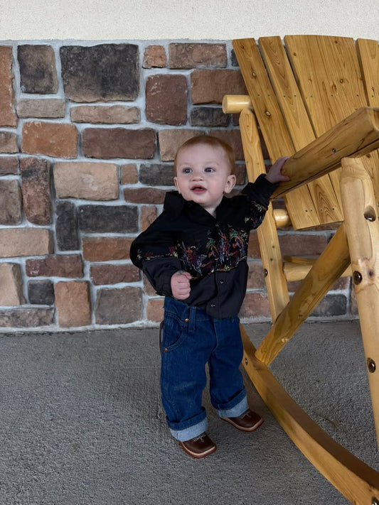 Roper Boys Neon Shirt