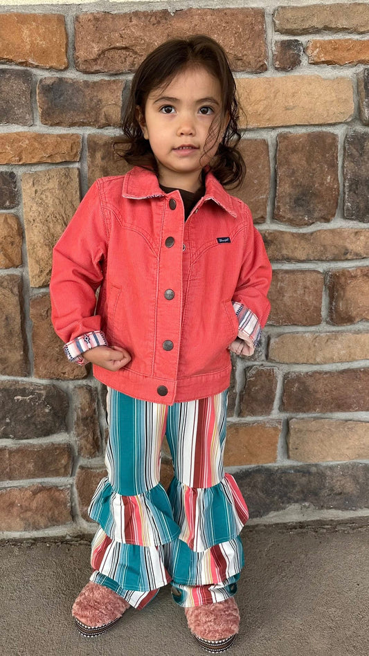 Wrangler Girls Coral Jacket