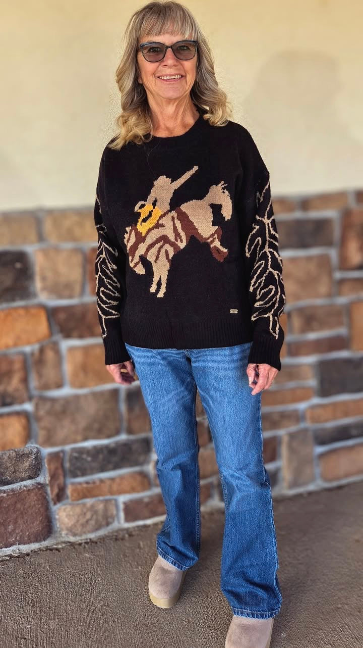 Lucky & Blessed Knit Sweater