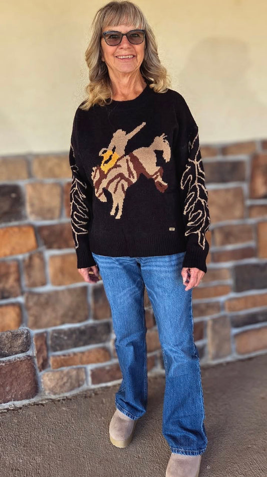 Lucky & Blessed Knit Sweater