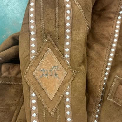 Girls Cinnamon Horse Parka